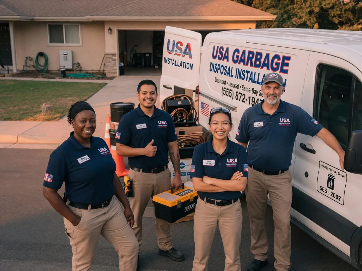 Garbage Disposal Replacement company in St Columbans, NE