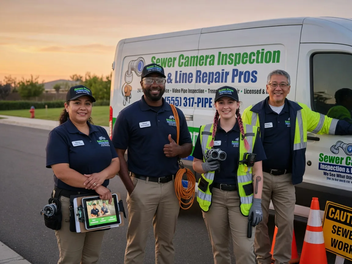 Sewer Line Repair company in St Columbans, NE